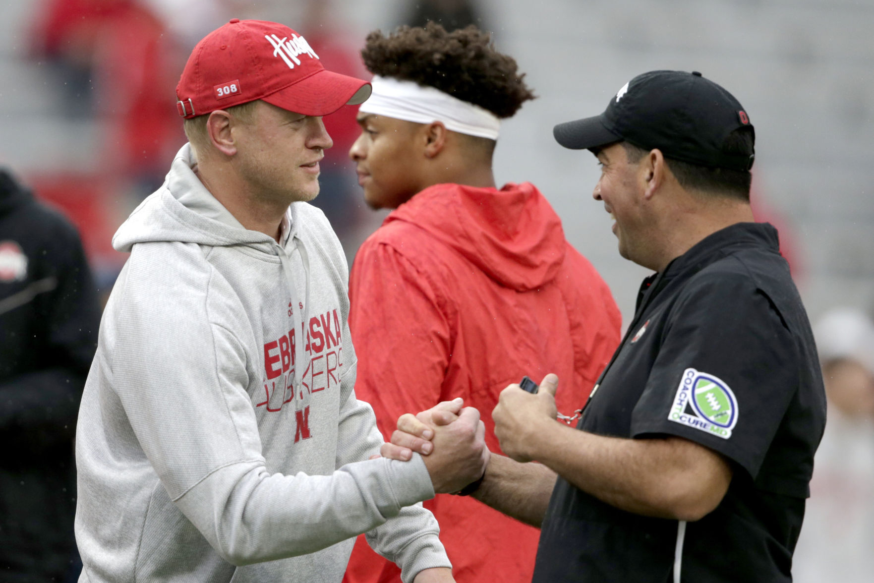 Scott Frost, Ryan Day - Nebraska vs. Ohio State